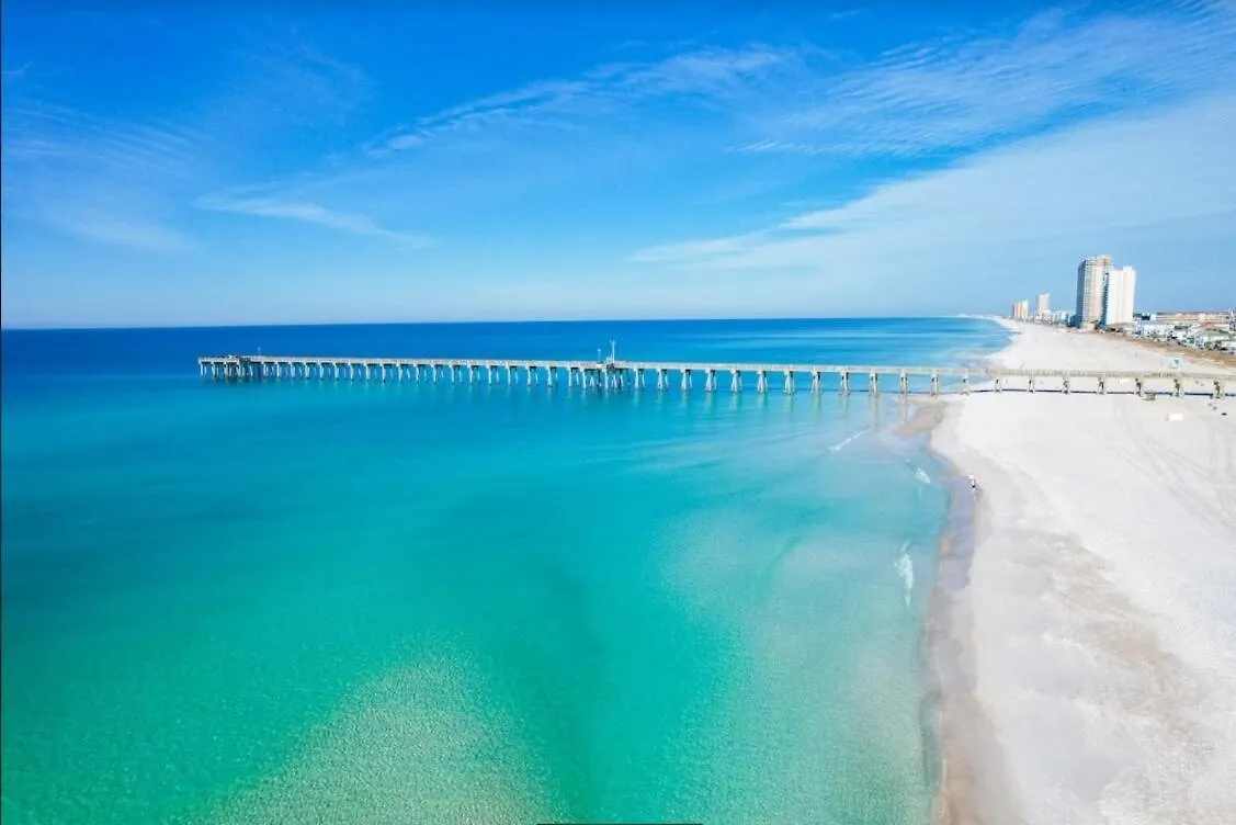 Apartment Calypso 209E 2Nd Floor Corner Unit 2 Bedroom Direct Beach Front Panama City Beach United States