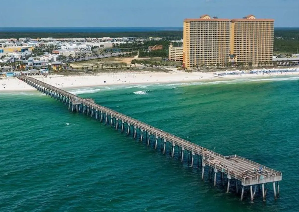 Calypso 209E 2Nd Floor Corner Unit 2 Bedroom Direct Beach Front Panama City Beach 0*,  United States