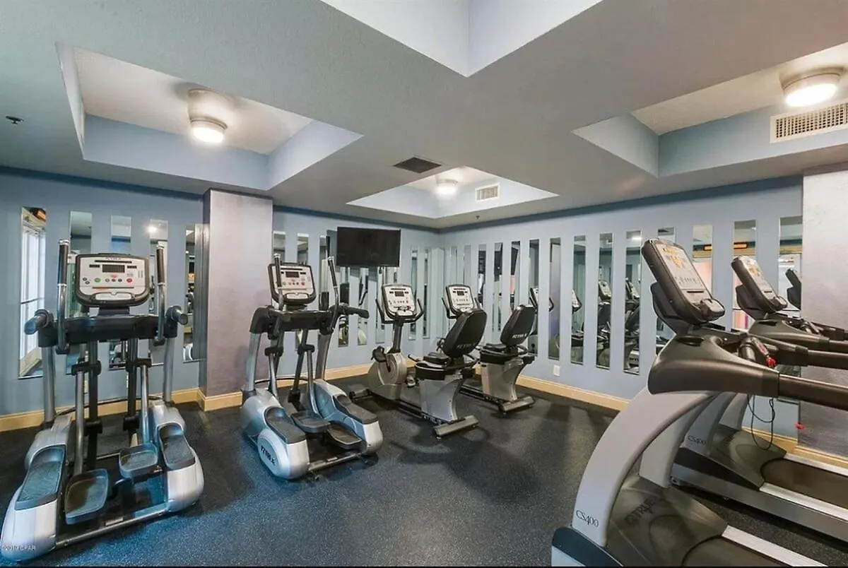 Calypso 209E 2Nd Floor Corner Unit 2 Bedroom Direct Beach Front Panama City Beach Apartment