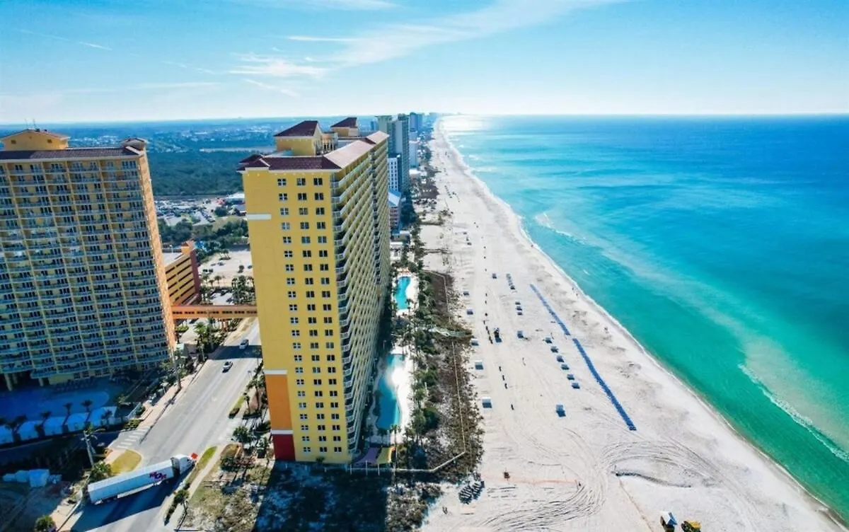Apartment Calypso 209E 2Nd Floor Corner Unit 2 Bedroom Direct Beach Front Panama City Beach United States