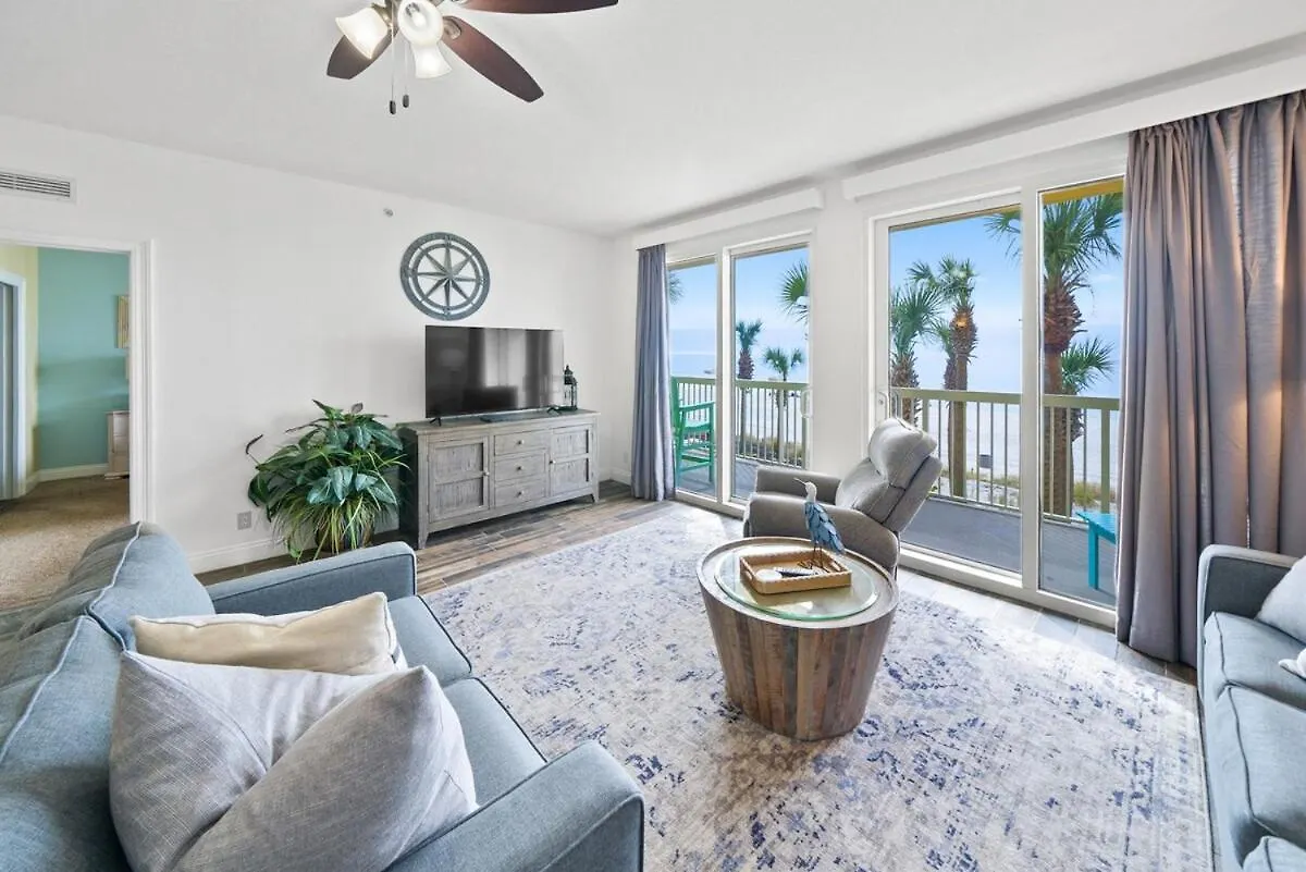 Calypso 209E 2Nd Floor Corner Unit 2 Bedroom Direct Beach Front Panama City Beach 0*,  United States