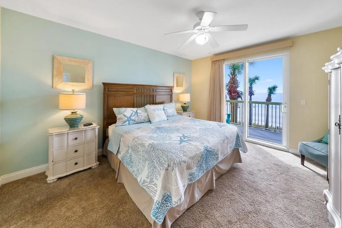 Calypso 209E 2Nd Floor Corner Unit 2 Bedroom Direct Beach Front Panama City Beach