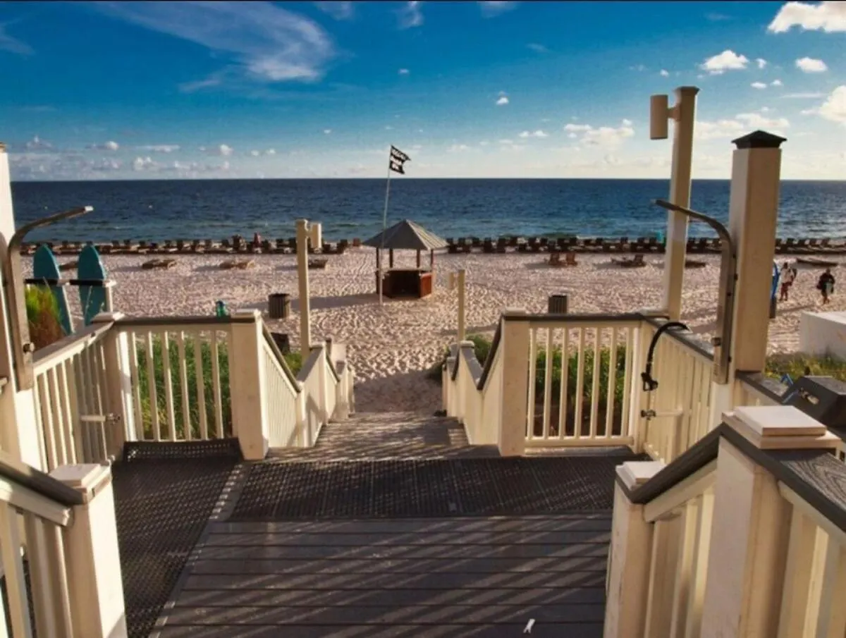 Apartment Calypso 209E 2Nd Floor Corner Unit 2 Bedroom Direct Beach Front Panama City Beach