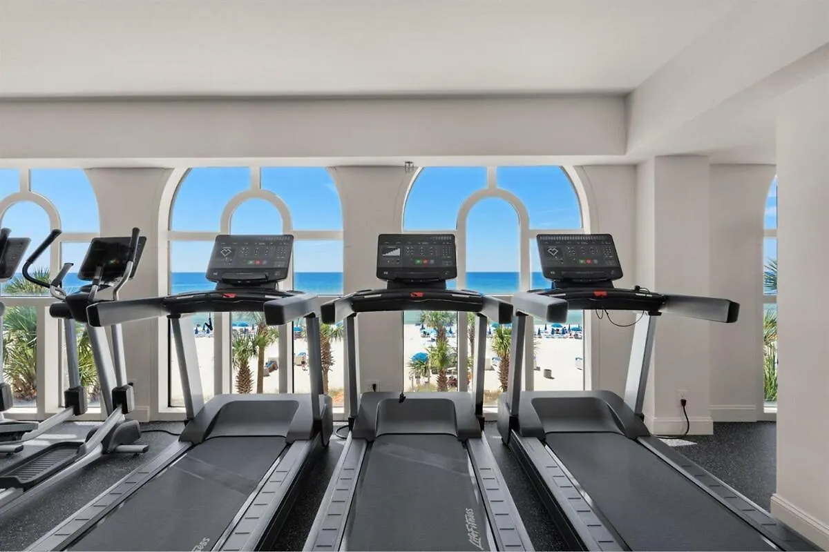 Calypso 209E 2Nd Floor Corner Unit 2 Bedroom Direct Beach Front Panama City Beach Apartment
