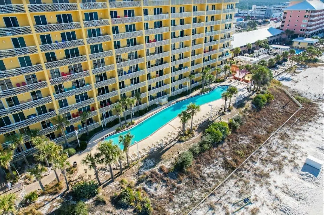Calypso 209E 2Nd Floor Corner Unit 2 Bedroom Direct Beach Front Panama City Beach 0*,