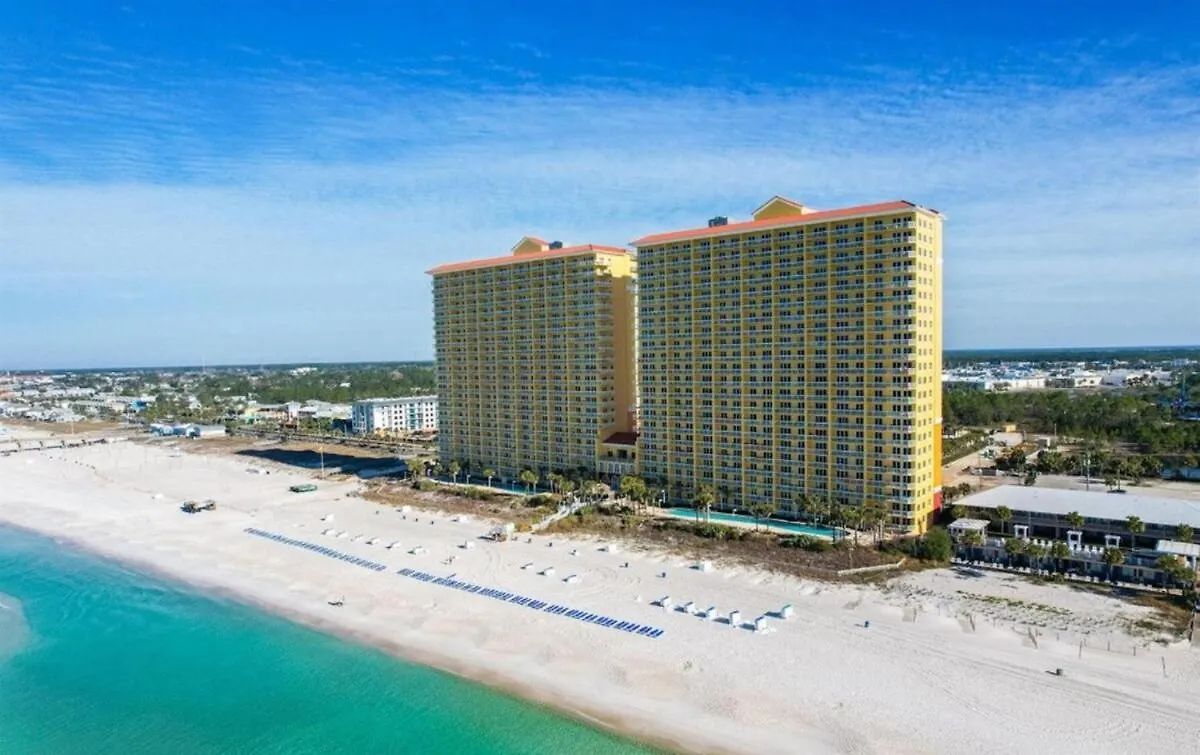 Calypso 209E 2Nd Floor Corner Unit 2 Bedroom Direct Beach Front Panama City Beach 0*,  United States