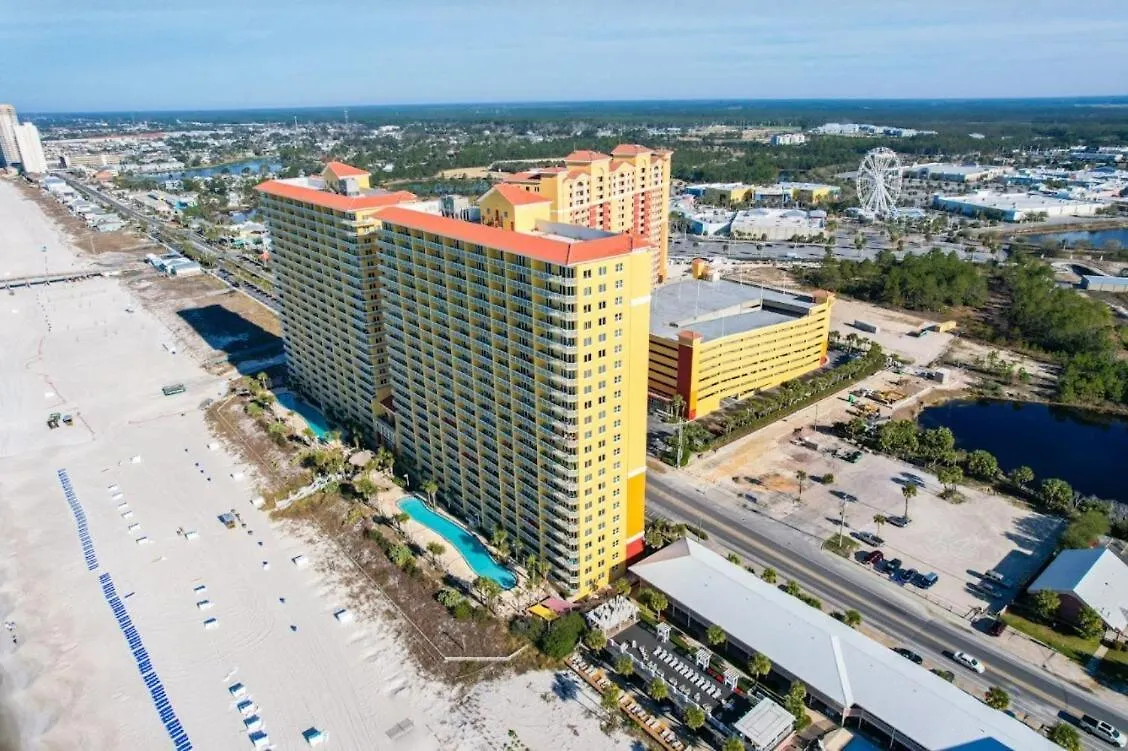 Calypso 209E 2Nd Floor Corner Unit 2 Bedroom Direct Beach Front Panama City Beach