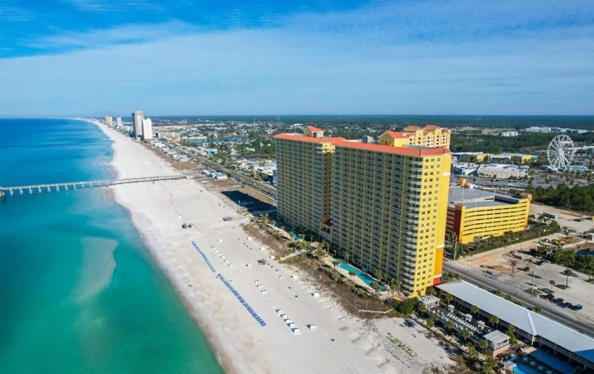 Calypso 209E 2Nd Floor Corner Unit 2 Bedroom Direct Beach Front Panama City Beach United States