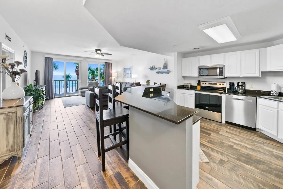 Calypso 209E 2Nd Floor Corner Unit 2 Bedroom Direct Beach Front Panama City Beach 0*,  United States