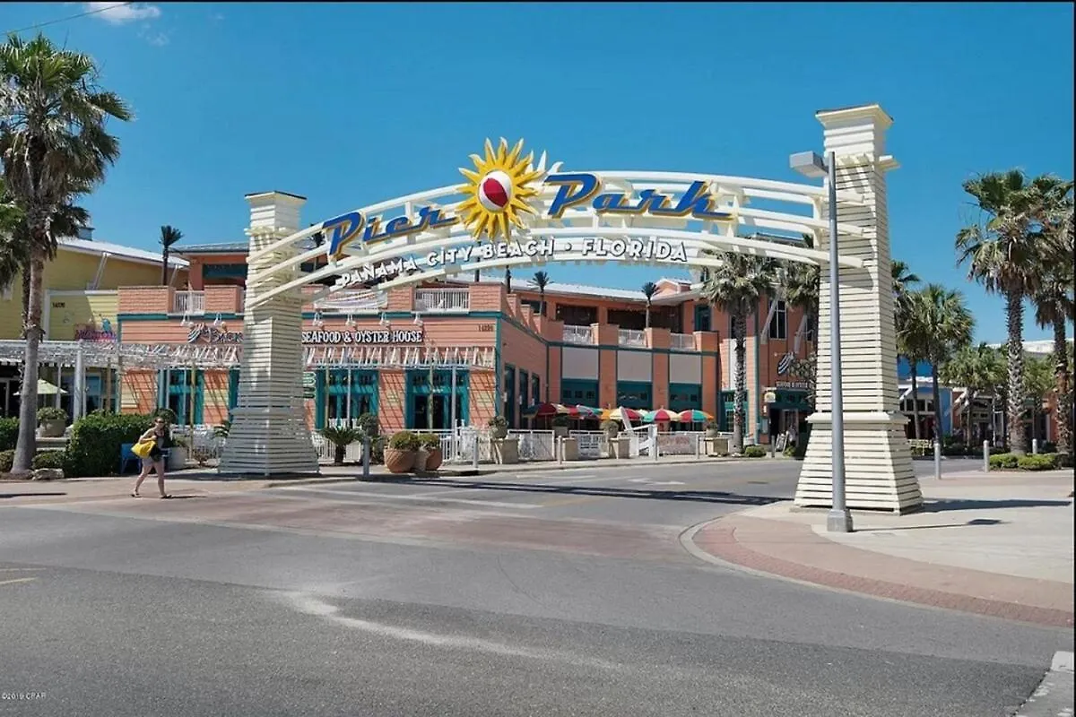 Διαμέρισμα Calypso 209E 2Nd Floor Corner Unit 2 Bedroom Direct Beach Front Panama City Beach