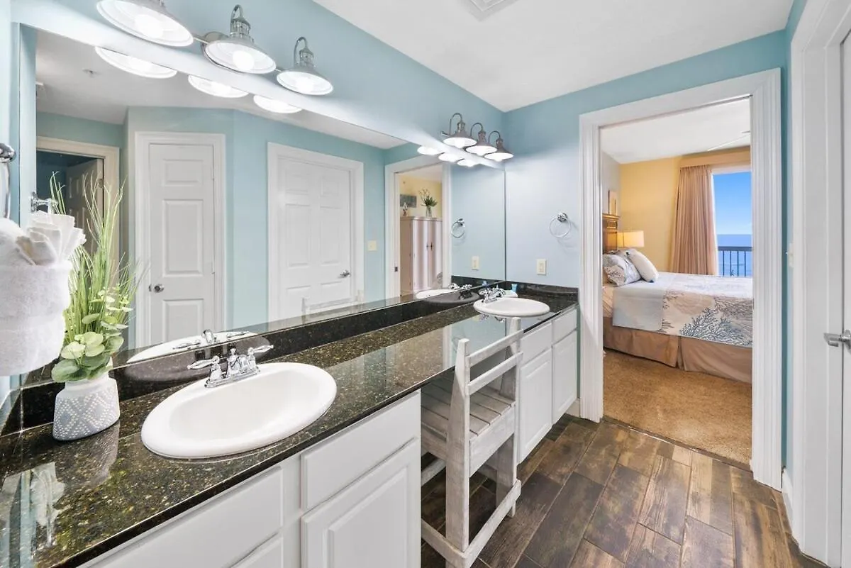Calypso 209E 2Nd Floor Corner Unit 2 Bedroom Direct Beach Front Panama City Beach 0*,