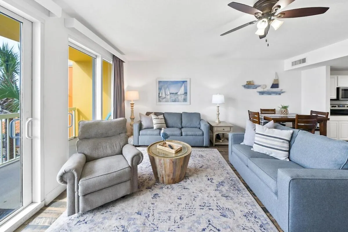 Calypso 209E 2Nd Floor Corner Unit 2 Bedroom Direct Beach Front Panama City Beach 0*,  Ηνωμένες Πολιτείες της Αμερικής