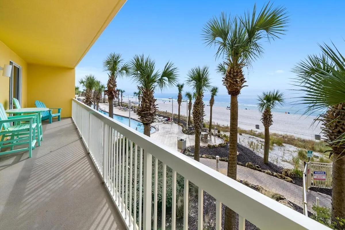 Διαμέρισμα Calypso 209E 2Nd Floor Corner Unit 2 Bedroom Direct Beach Front Panama City Beach