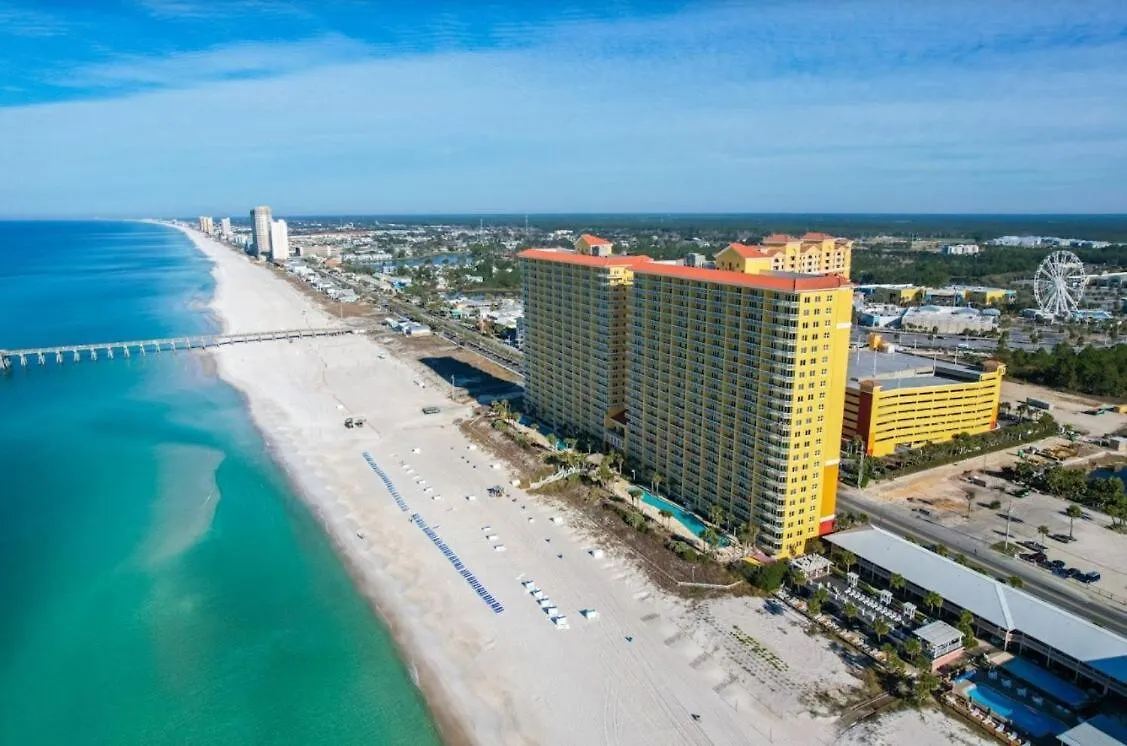 Calypso 209E 2Nd Floor Corner Unit 2 Bedroom Direct Beach Front Panama City Beach