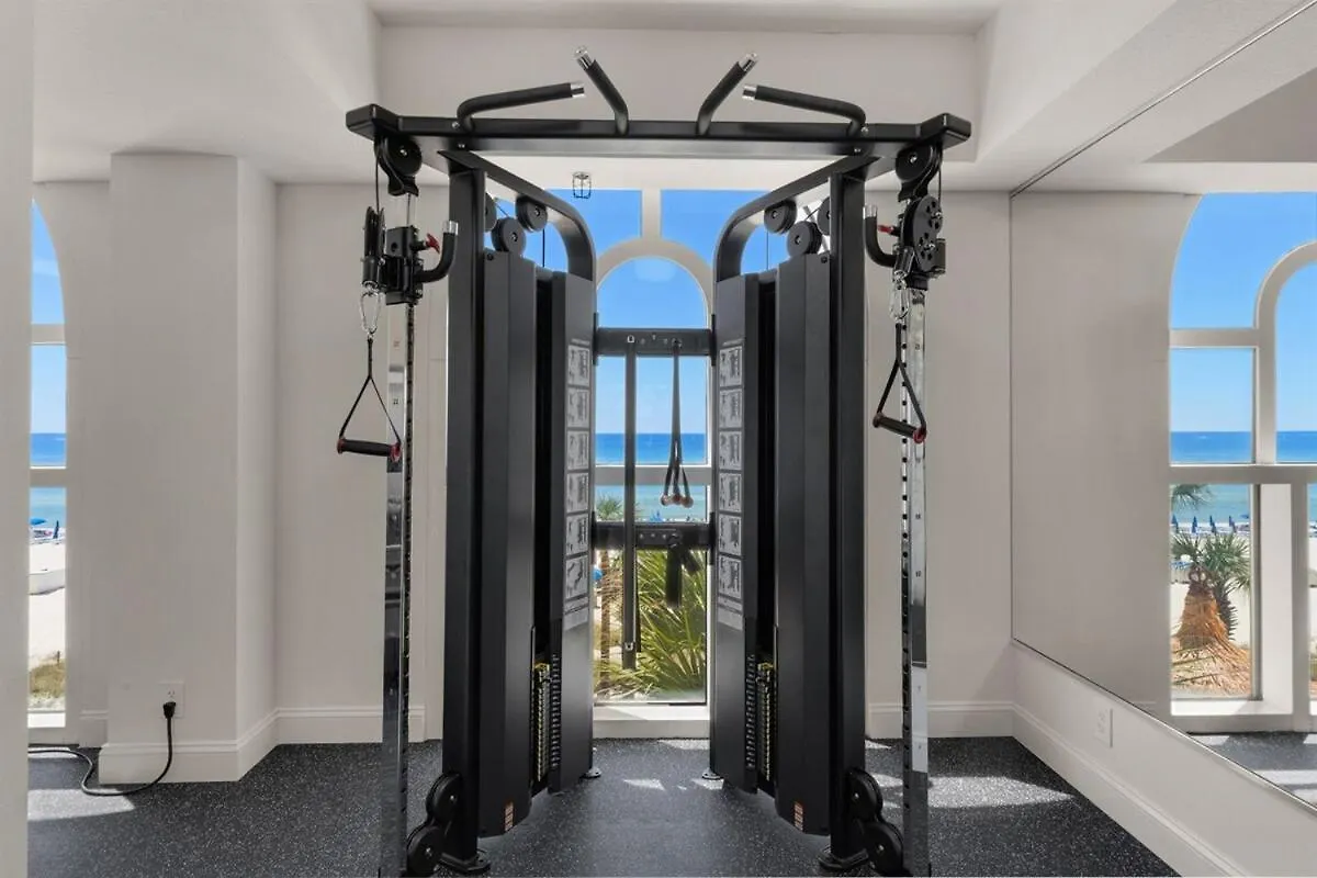 Calypso 209E 2Nd Floor Corner Unit 2 Bedroom Direct Beach Front Panama City Beach