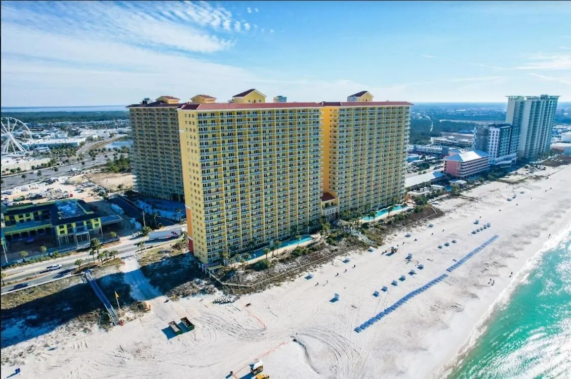 Διαμέρισμα Calypso 209E 2Nd Floor Corner Unit 2 Bedroom Direct Beach Front Panama City Beach